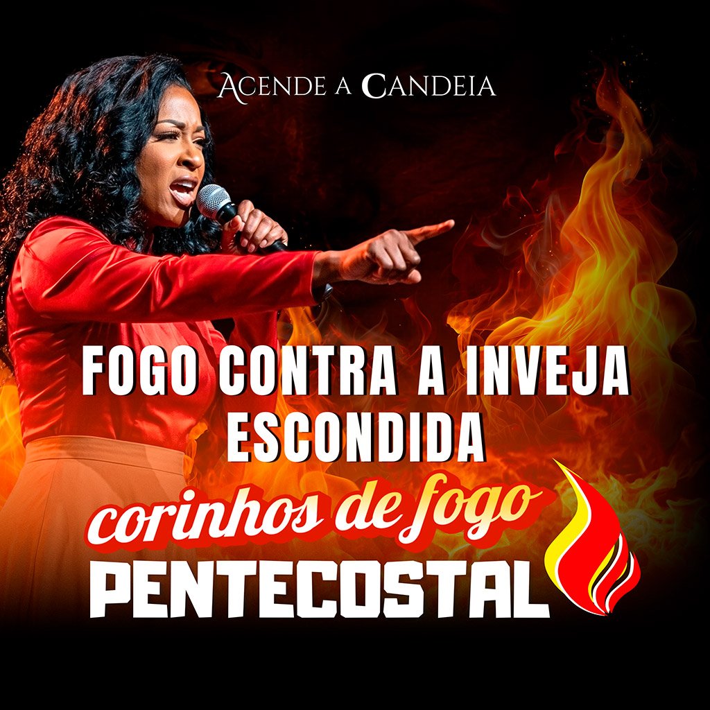 FOGO CONTRA A INVEJA ESCONDIDA