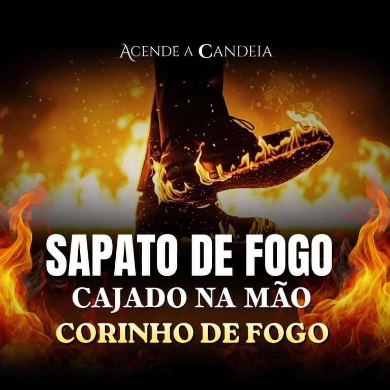 Sapato de Fogo