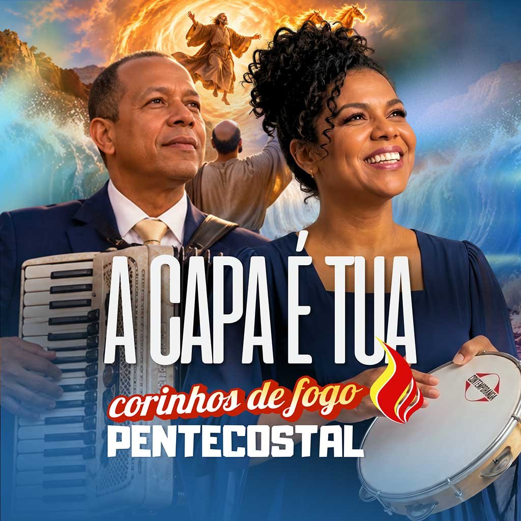A CAPA É TUA!